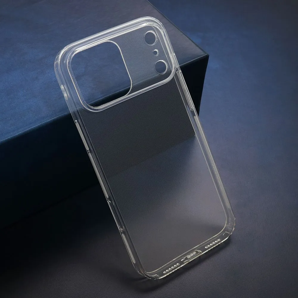 Maska CLEAR FIT za iPhone 17 Pro Max/ providna