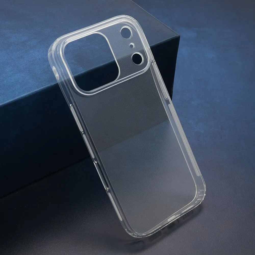Maska CLEAR FIT za iPhone 17 Pro/ providna