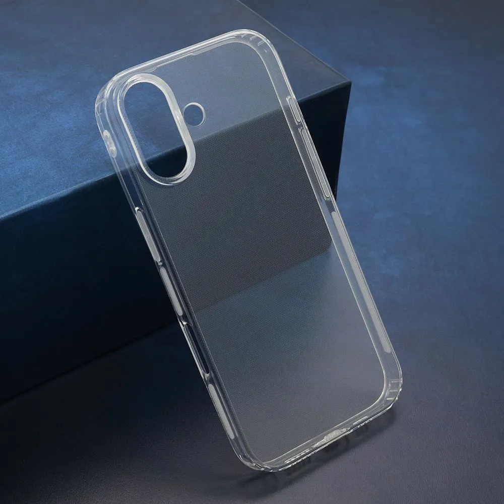Maska CLEAR FIT za iPhone 17/ providna