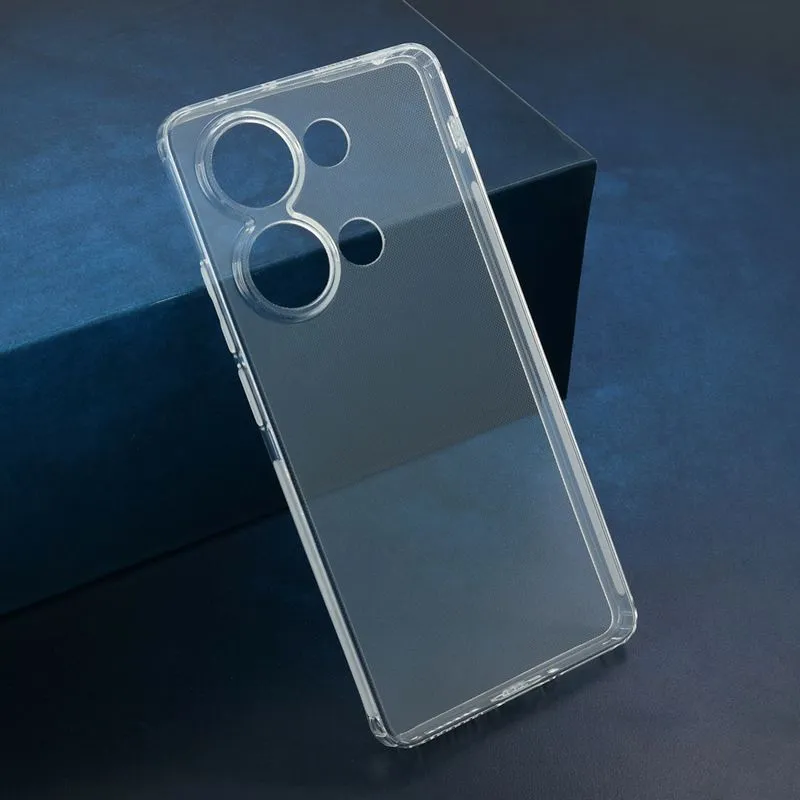 Maska CLEAR FIT za Xiaomi Redmi Note 13 Pro 4G/ providna