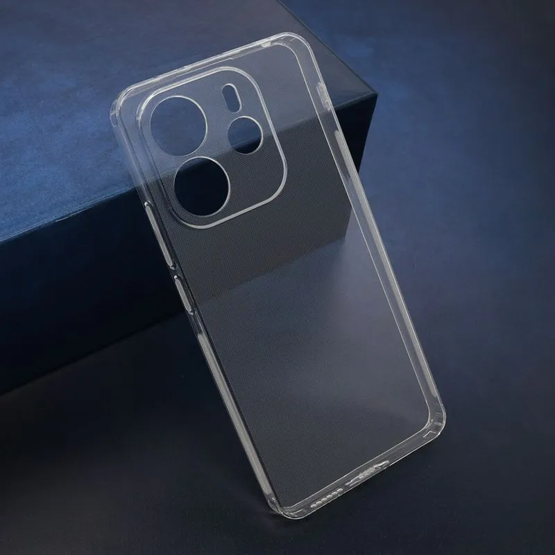 Maska CLEAR FIT za Xiaomi Redmi Note 14 4G/ providna