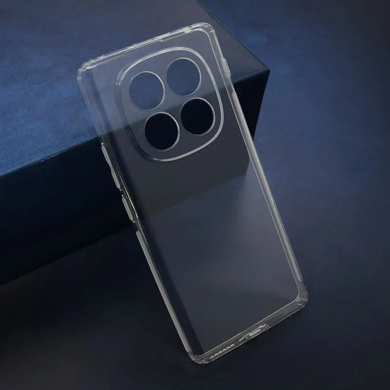Maska CLEAR FIT za Xiaomi Redmi Note 14 Pro 4G/ providna