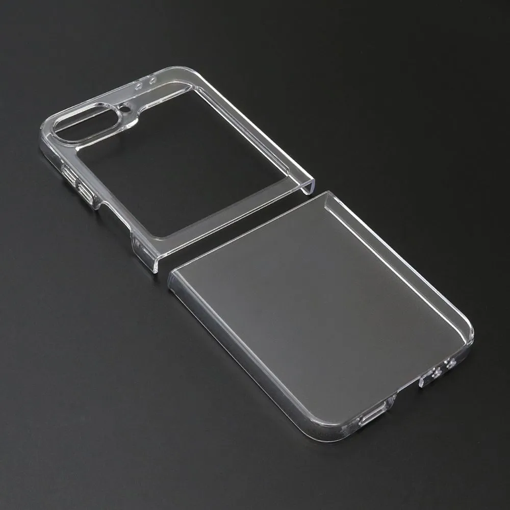 Maska Clear protect za Samsung F741B Galaxy Z Flip 6 5G/ providna