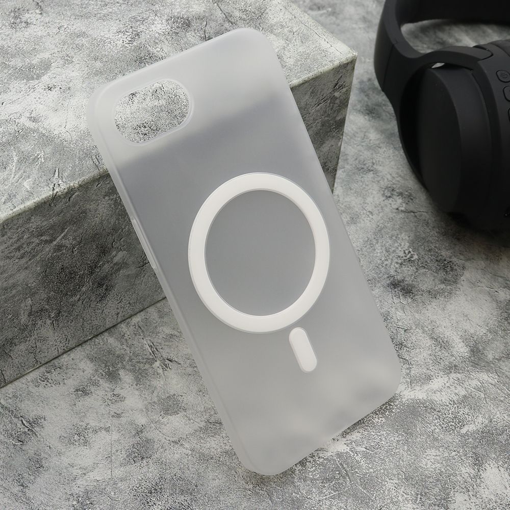 Maska CLOUD MagSafe za iPhone 16E/ bela