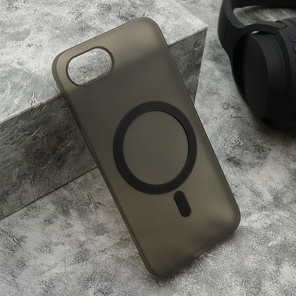 Maska CLOUD MagSafe za iPhone 16E/ crna
