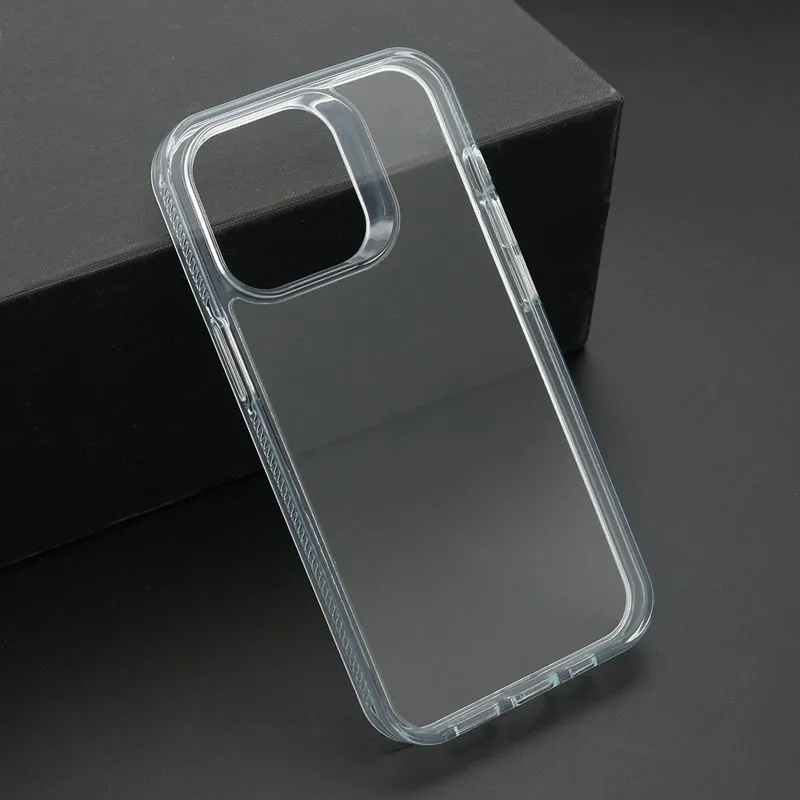 Maska Color frame za iPhone 13 Pro/ srebrna