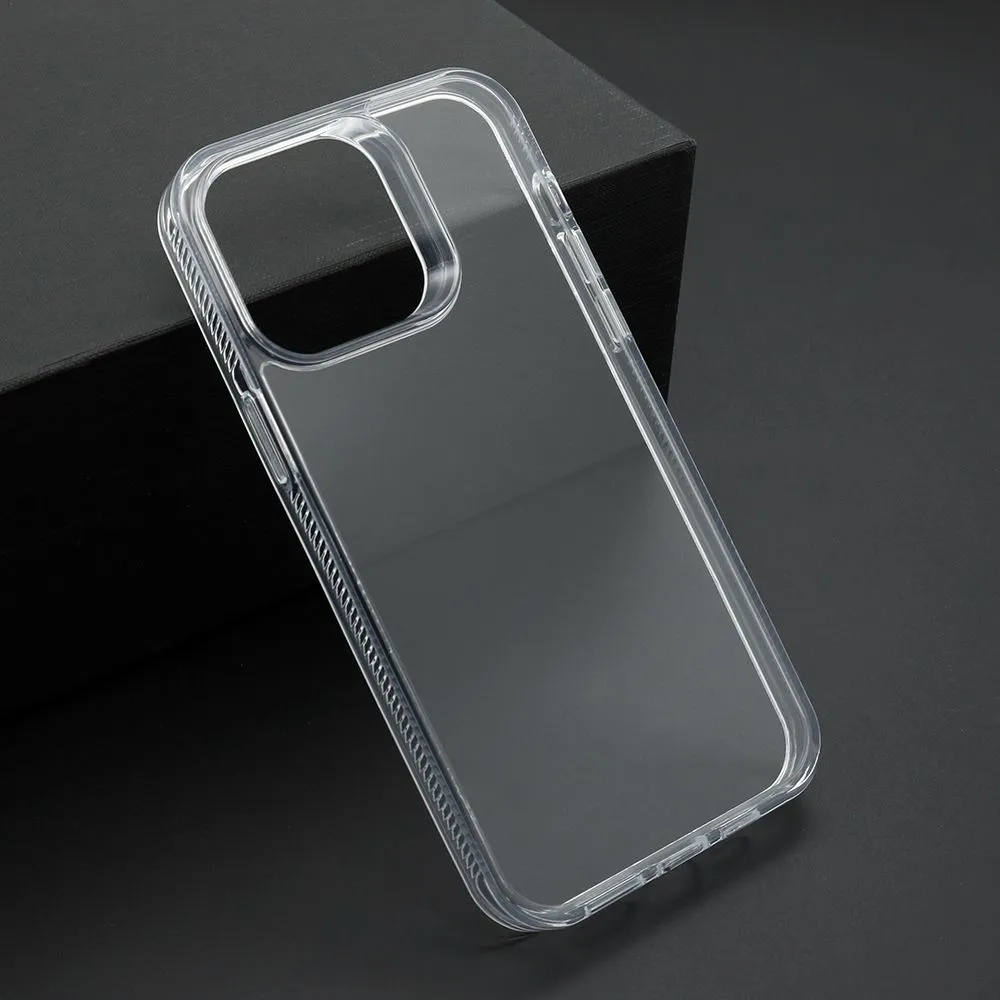 Maska Color Frame za iPhone 14 Pro Max/ srebrna