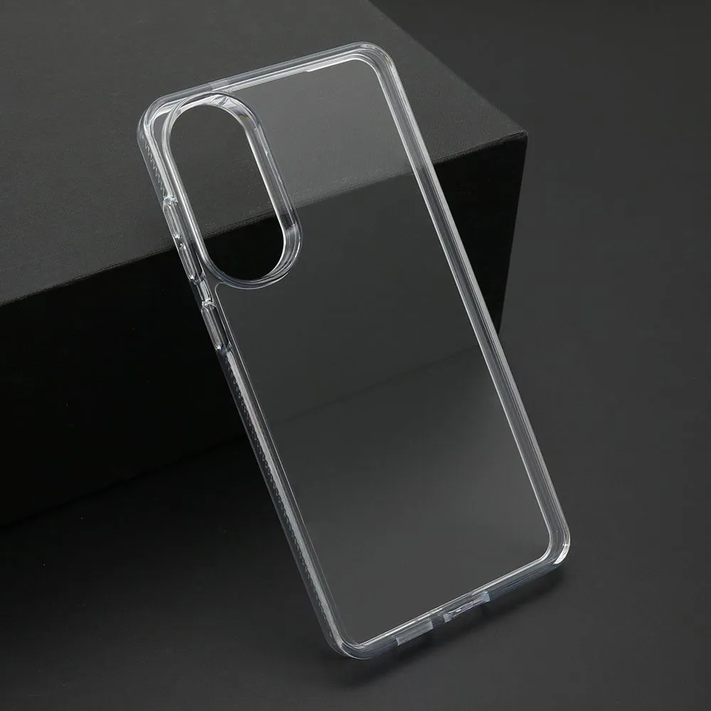 Maska COLOR FRAME za Samsung S937B Galaxy S25 Edge 5G/ srebrna providna