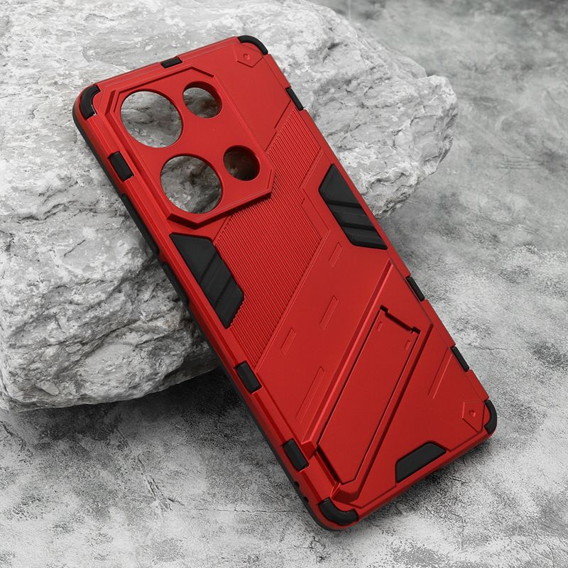 Maska Color Strong II za Xiaomi Redmi Note 13 Pro 4G/ crvena