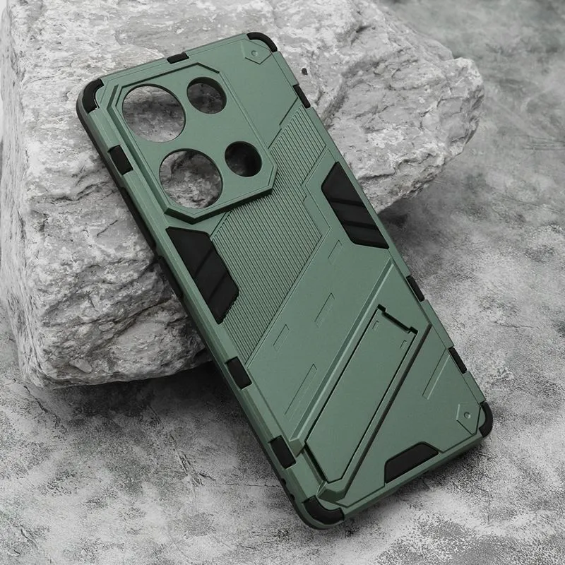 Maska Color Strong II za Xiaomi Redmi Note 13 Pro 4G/ zelena