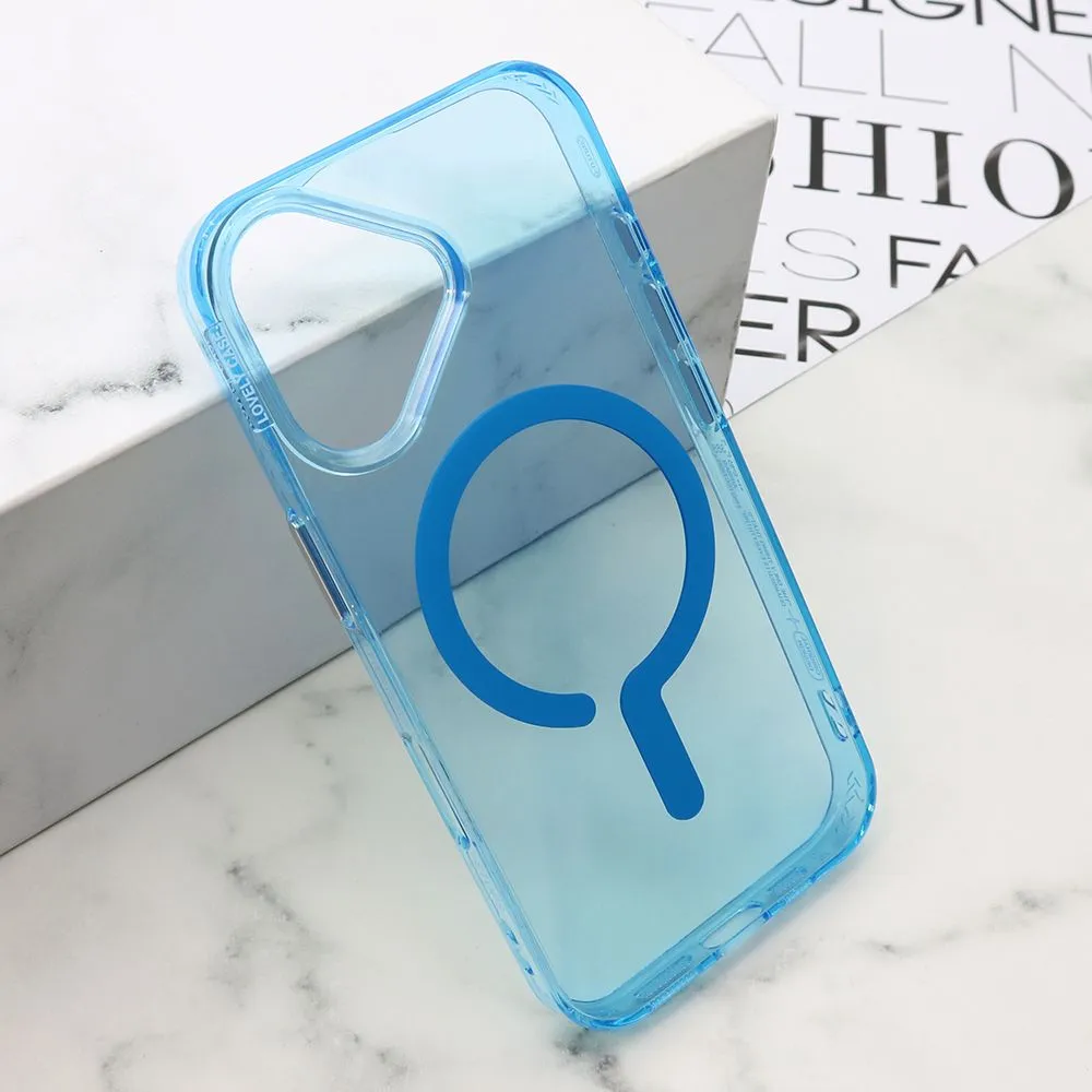 Maska ColorLoop MagSafe za iPhone 16/ plava