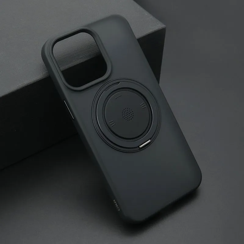 Maska Creative&Inovative RING za iPhone 15 Pro Max/ crna