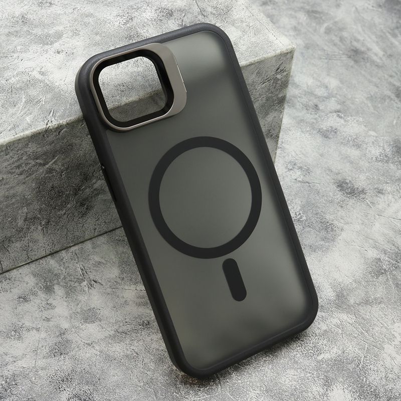 Maska DARK DROP MagSafe za iPhone 16E/ crna