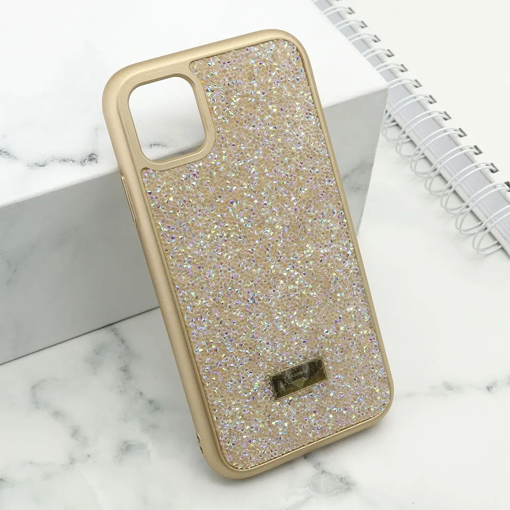 Maska DIAMOND SELECTION za iPhone 11/ zlatna