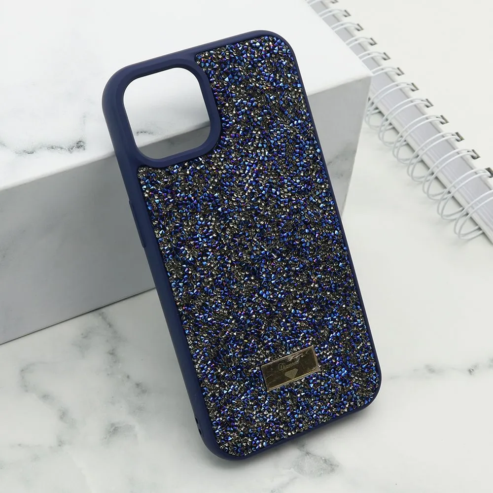 Maska DIAMOND SELECTION za iPhone 14/ plava