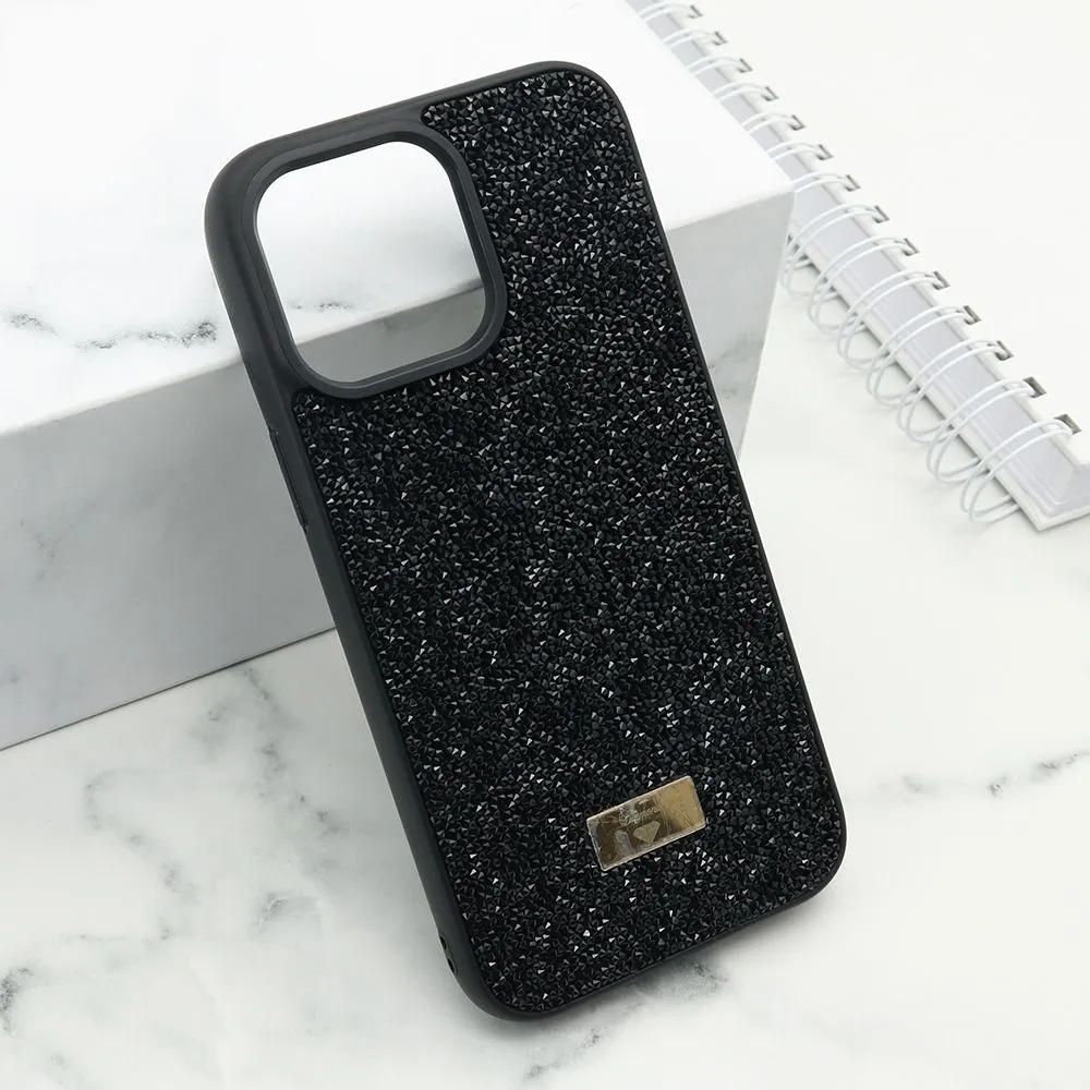 Maska DIAMOND SELECTION za iPhone 14 Pro Max/ crna