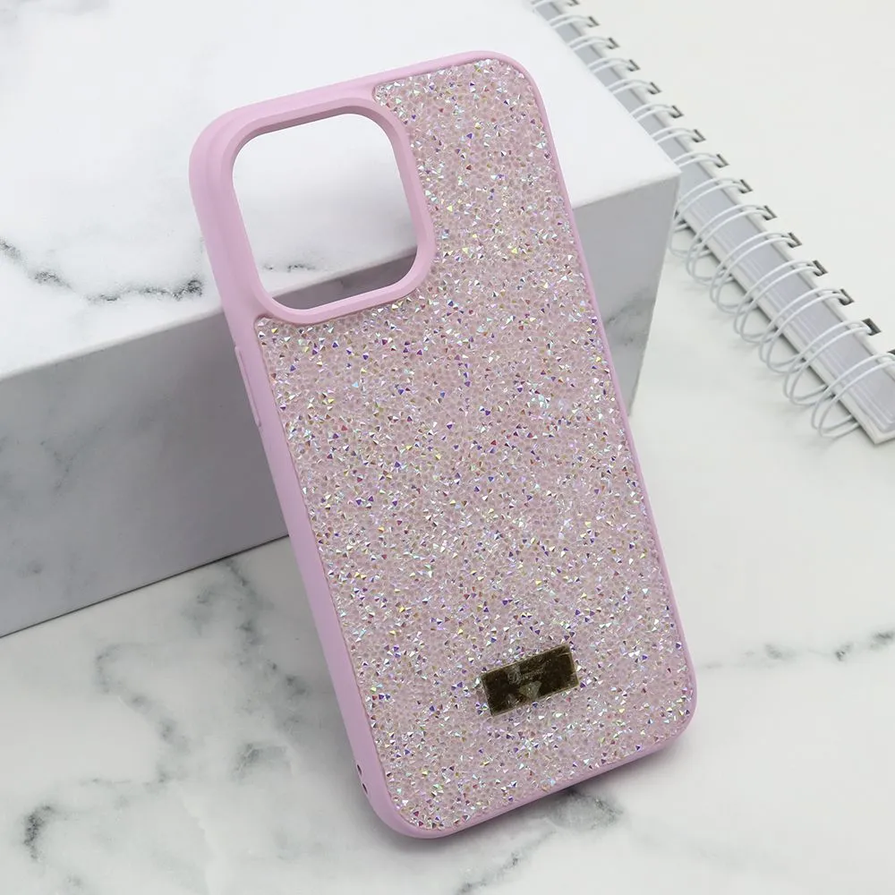 Maska DIAMOND SELECTION za iPhone 14 Pro Max/ roza