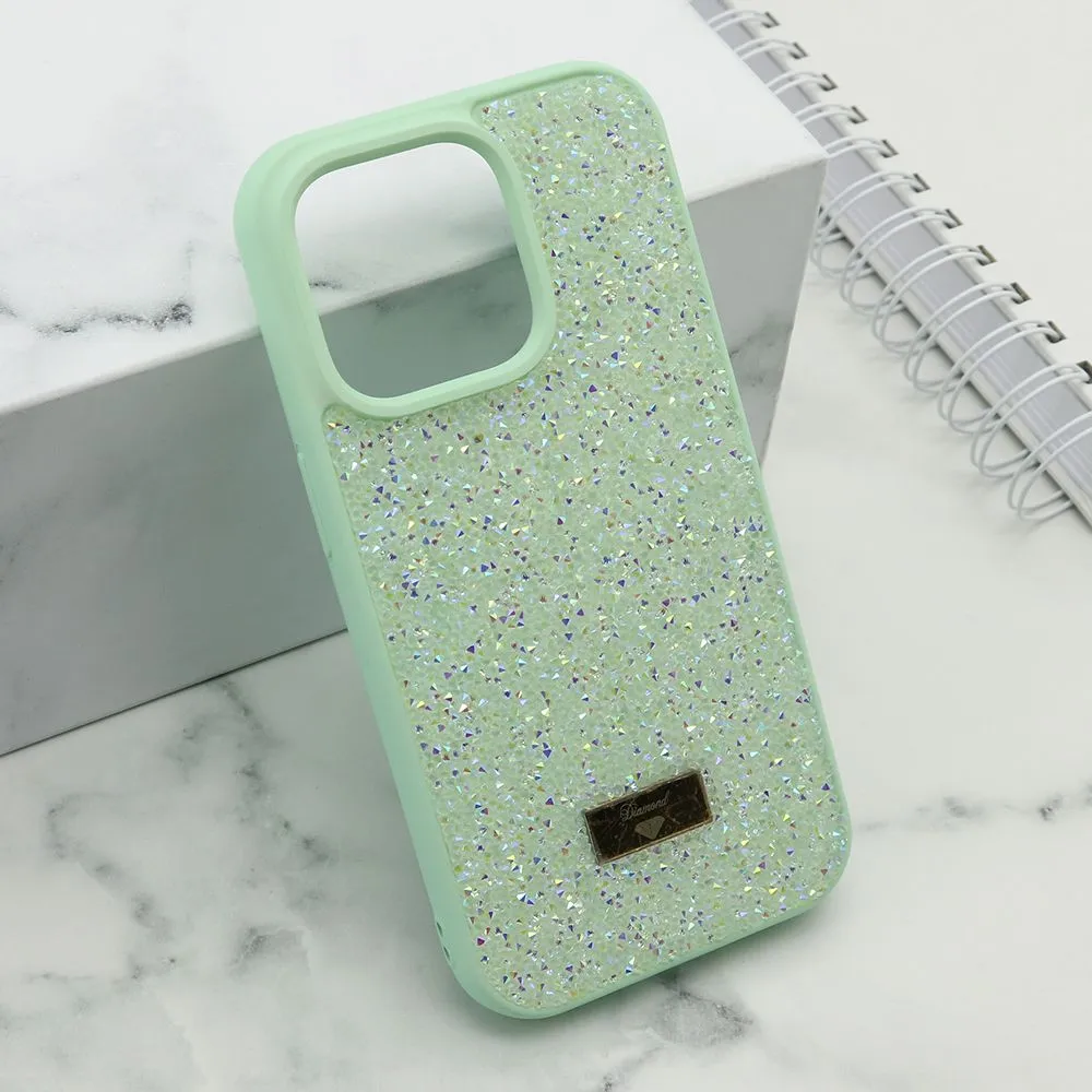 Maska DIAMOND SELECTION za iPhone 14 Pro/ mint