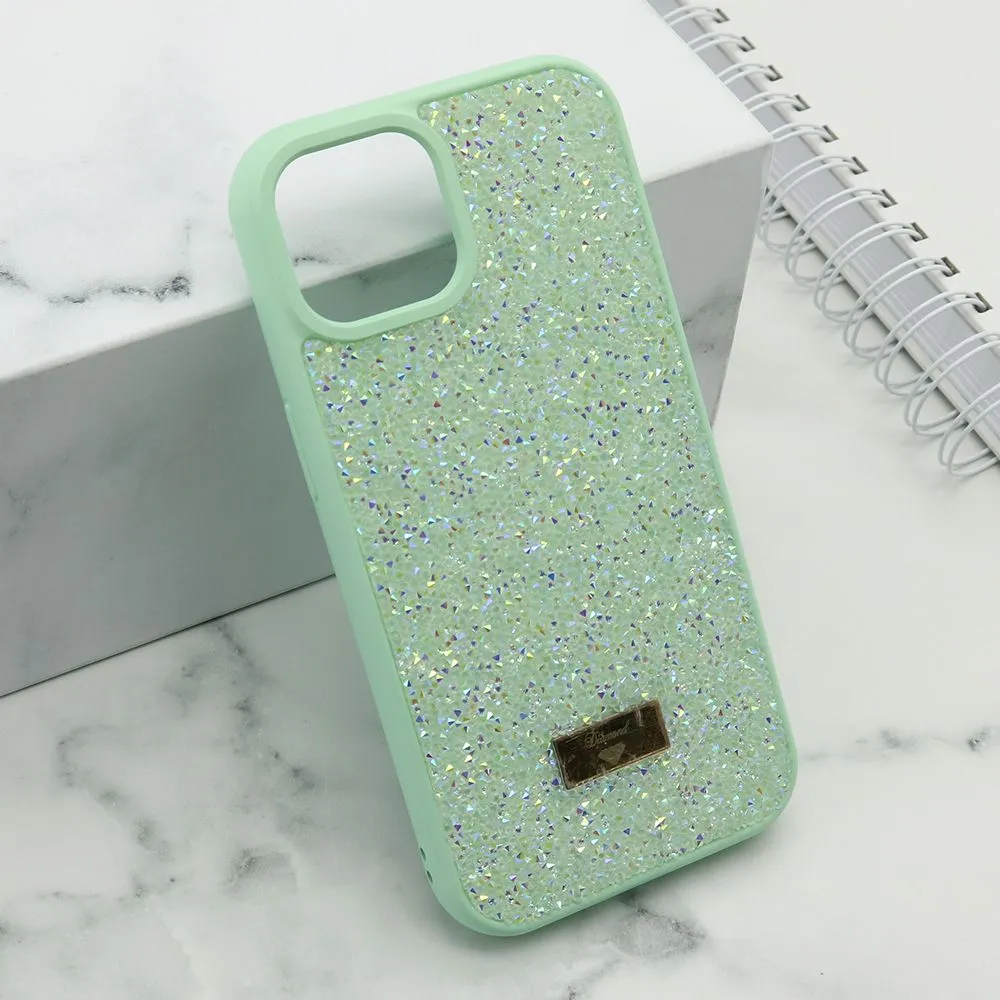 Maska DIAMOND SELECTION za iPhone 15/ mint