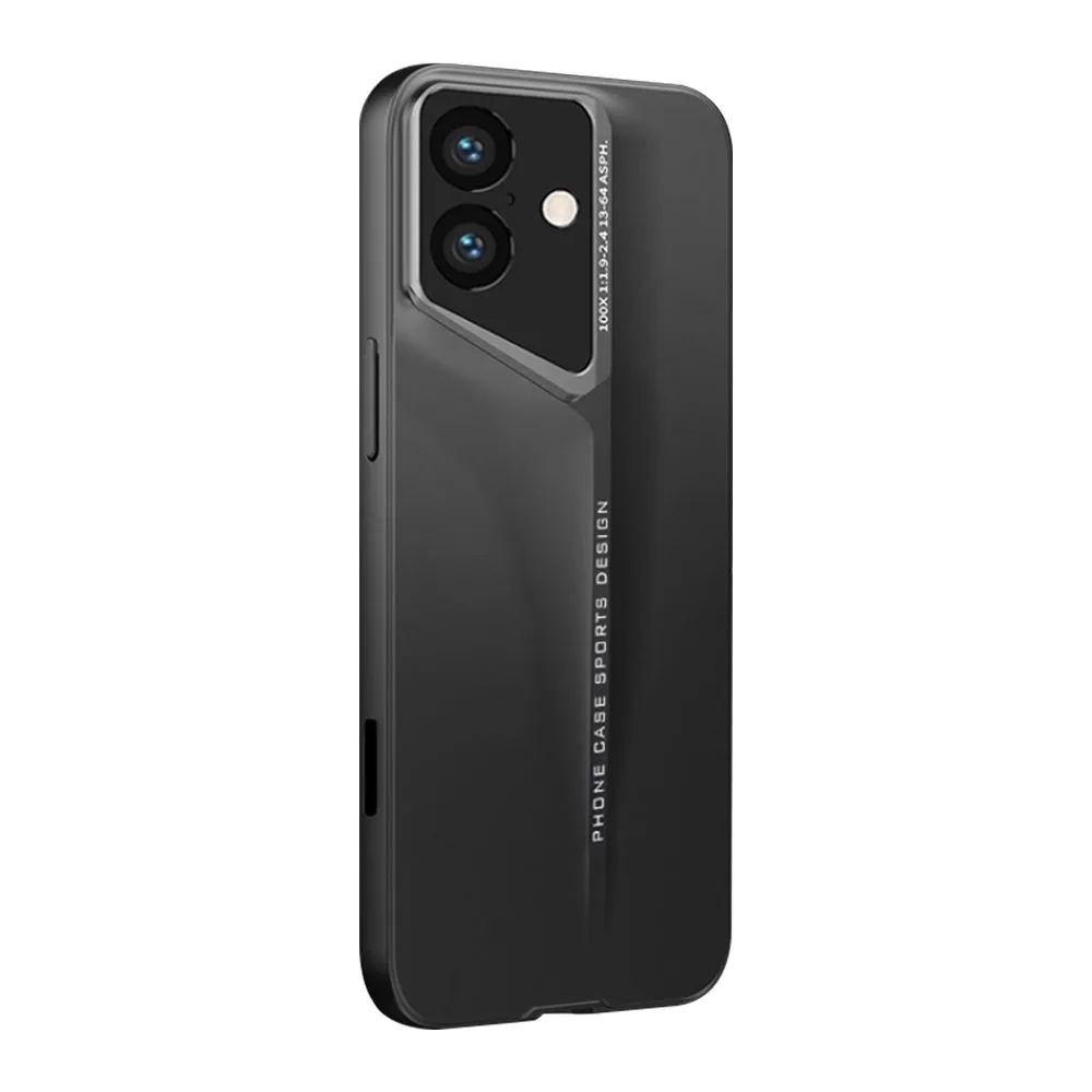 Maska Elegancy za iPhone 16/ crna