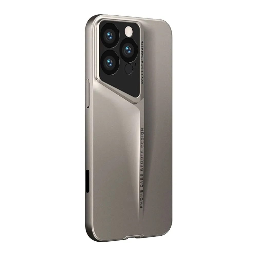Maska Elegancy za iPhone 16 Pro Max/ zlatna