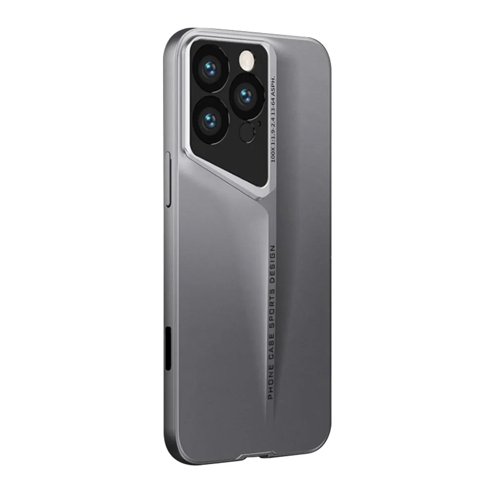 Maska Elegancy za iPhone 16 Pro/ siva