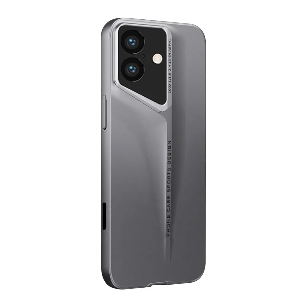 Maska Elegancy za iPhone 16/ siva