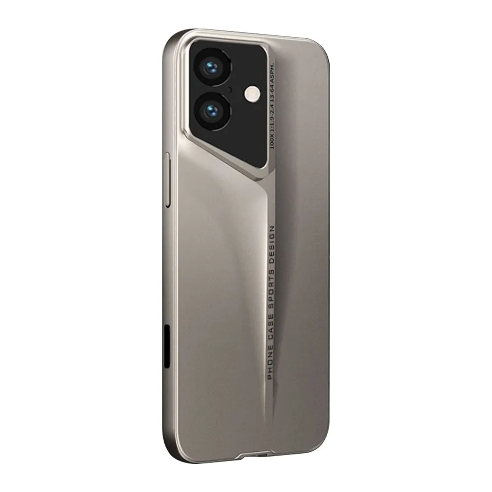 Maska Elegancy za iPhone 16/ zlatna