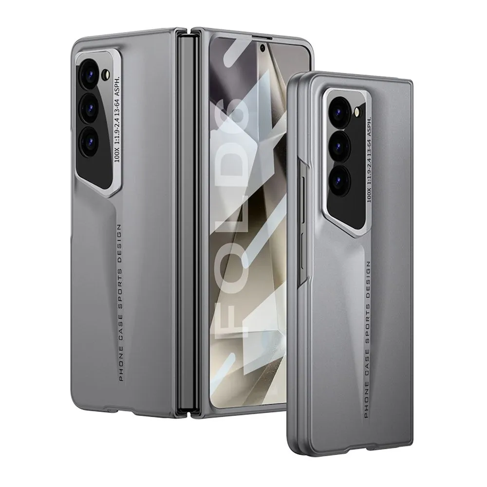 Maska Elegancy  za Samsung F956B Z Fold 6 5G/ siva