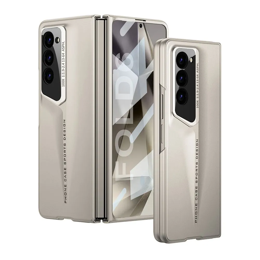 Maska Elegancy  za Samsung F956B Z Fold 6 5G titanijum/ siva