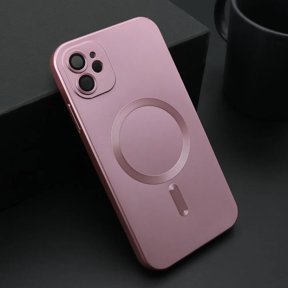 Maska ELEGANT MAGSAFE za iPhone 11/ roza