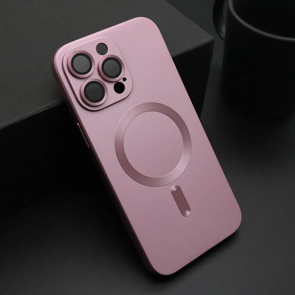 Maska ELEGANT MAGSAFE za iPhone 14 Pro Max/ roza