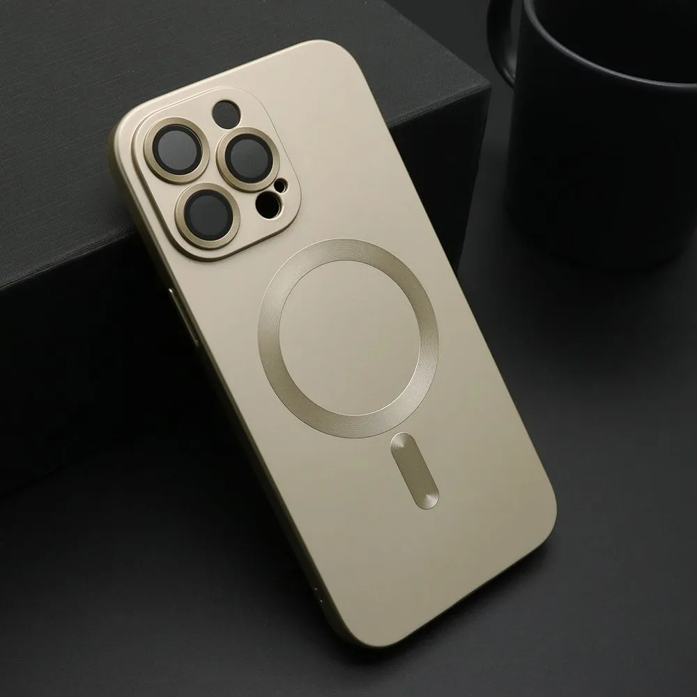 Maska ELEGANT MAGSAFE za iPhone 14 Pro Max/ zlatna