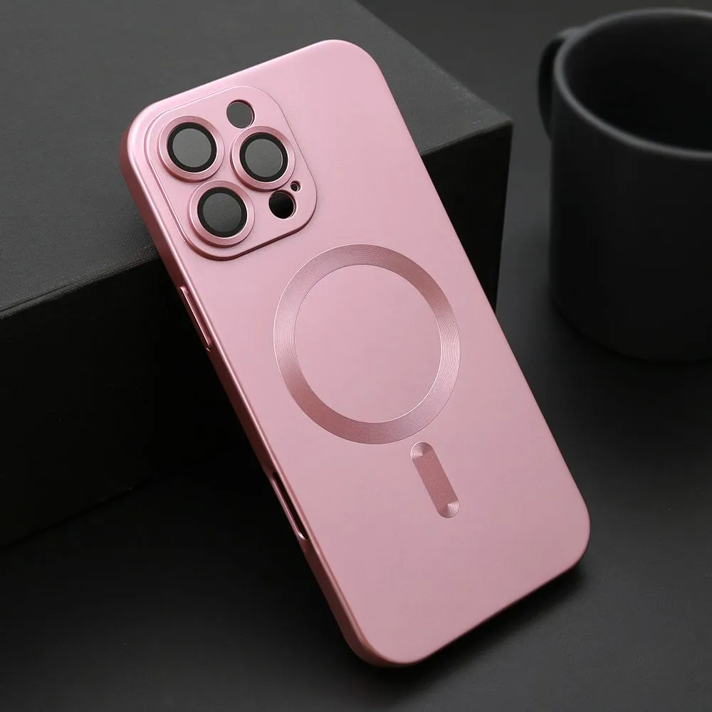 Maska Elegant Magsafe za iPhone 16 Pro Max/ roze