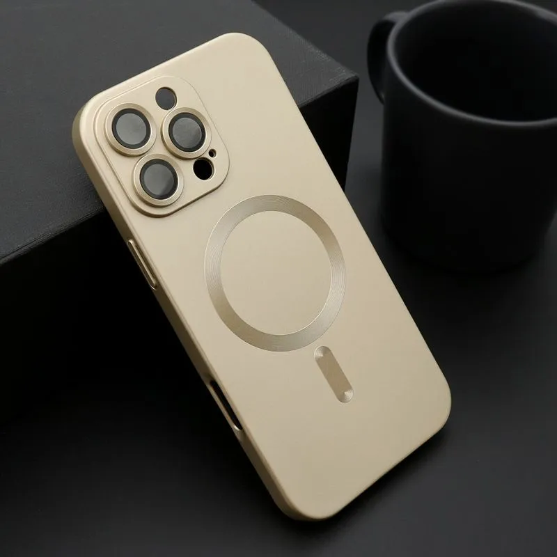 Maska ELEGANT MAGSAFE za iPhone 16 Pro Max/ zlatna
