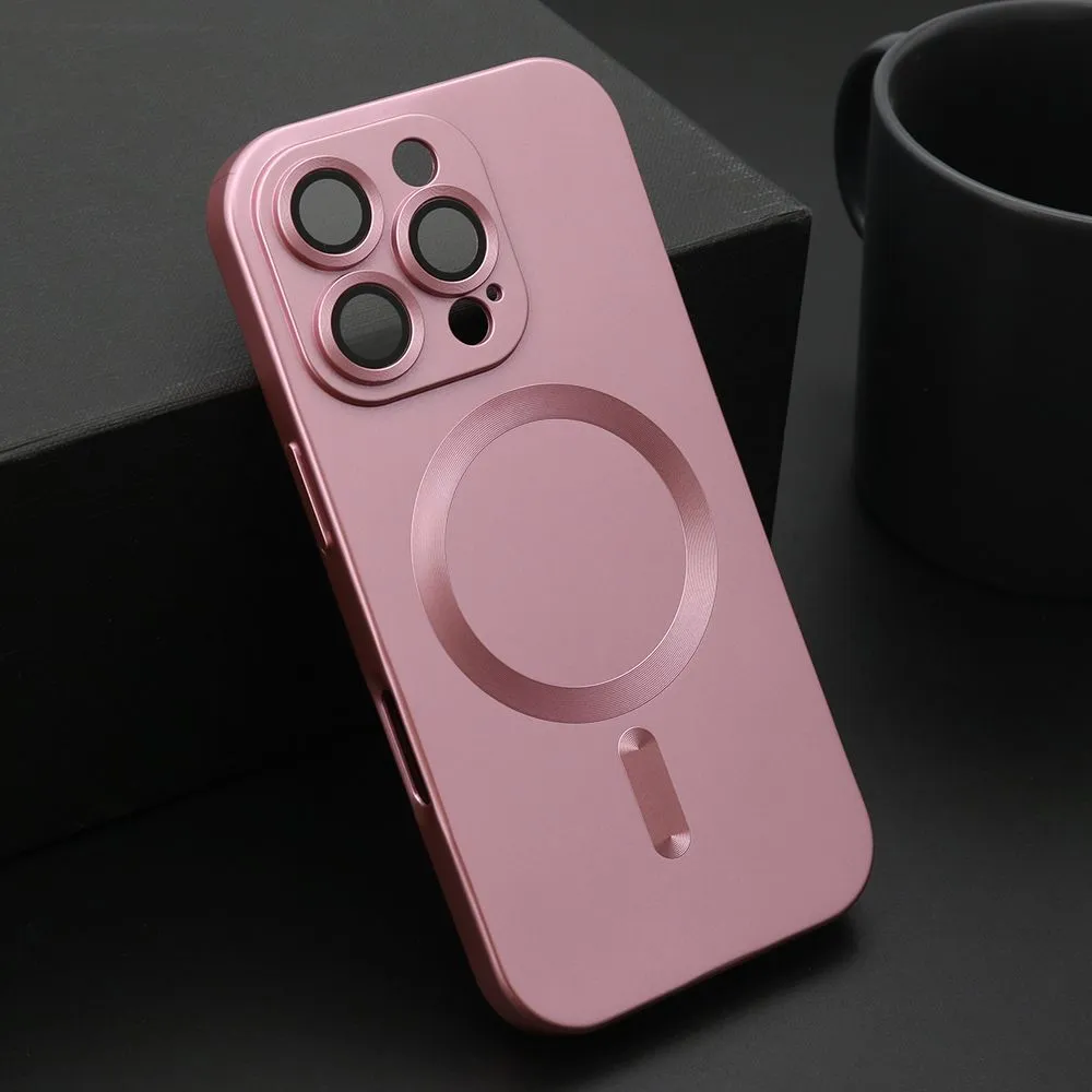 Maska Elegant Magsafe za iPhone 16 Pro/ roze