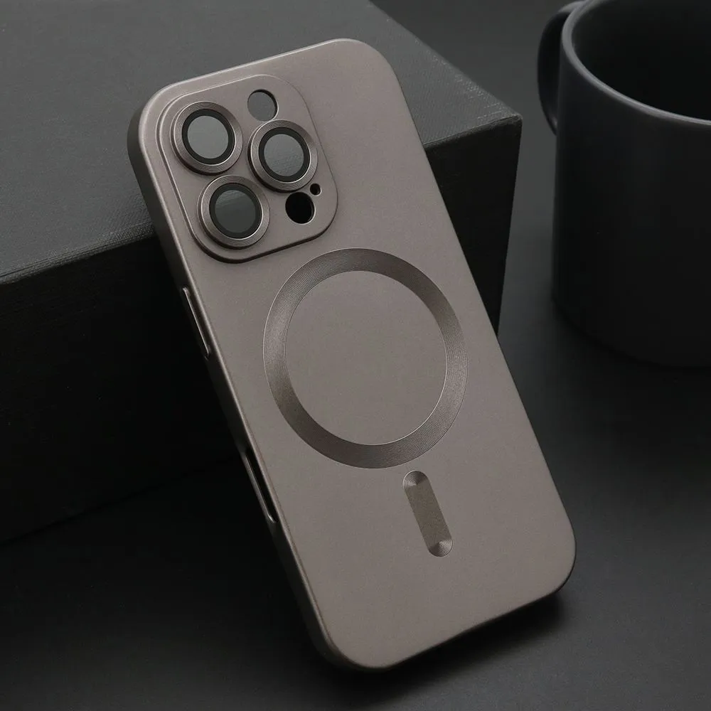 Maska Elegant Magsafe za iPhone 16 Pro/ siva