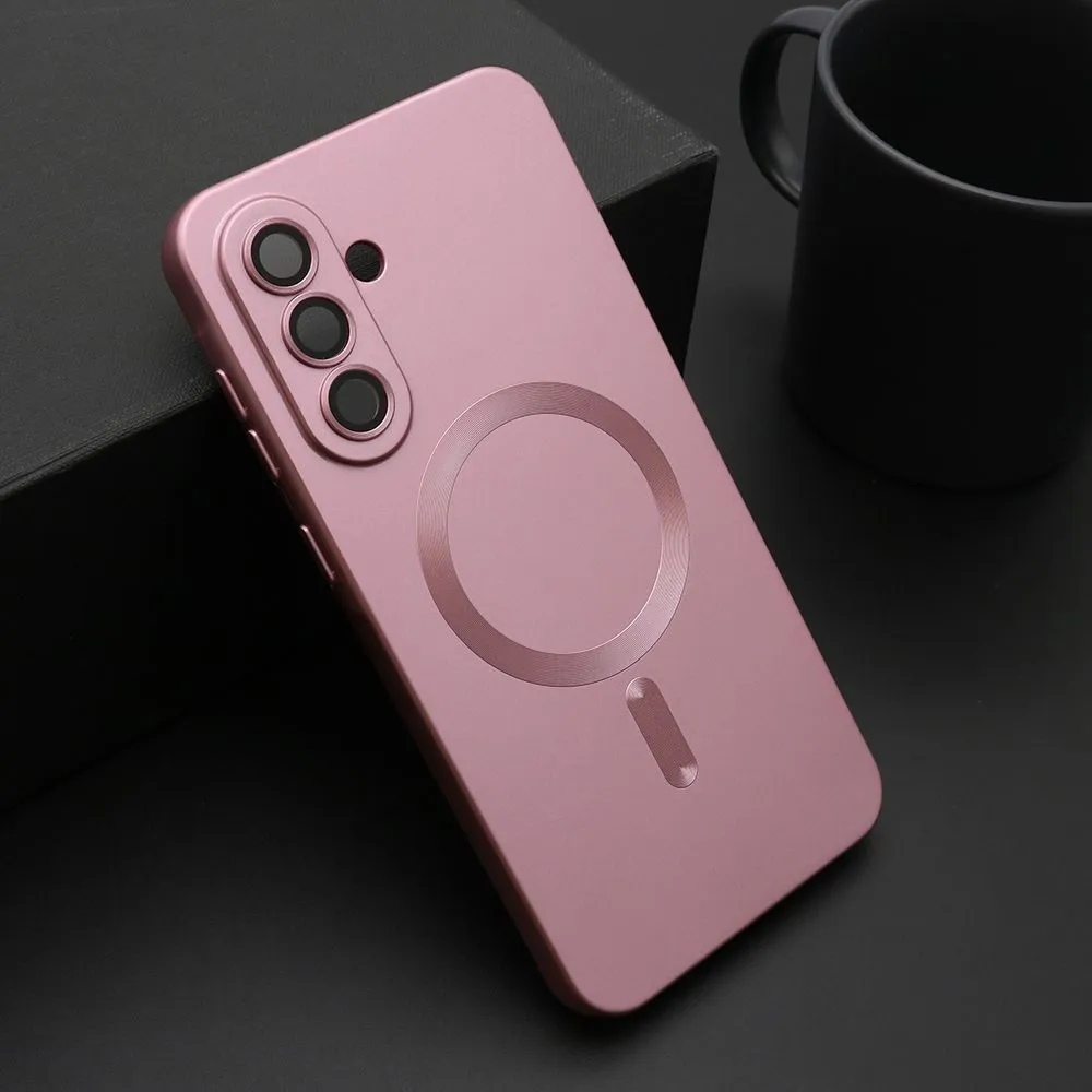Maska ELEGANT MAGSAFE za Samsung A566B Galaxy A56 5G/ roza