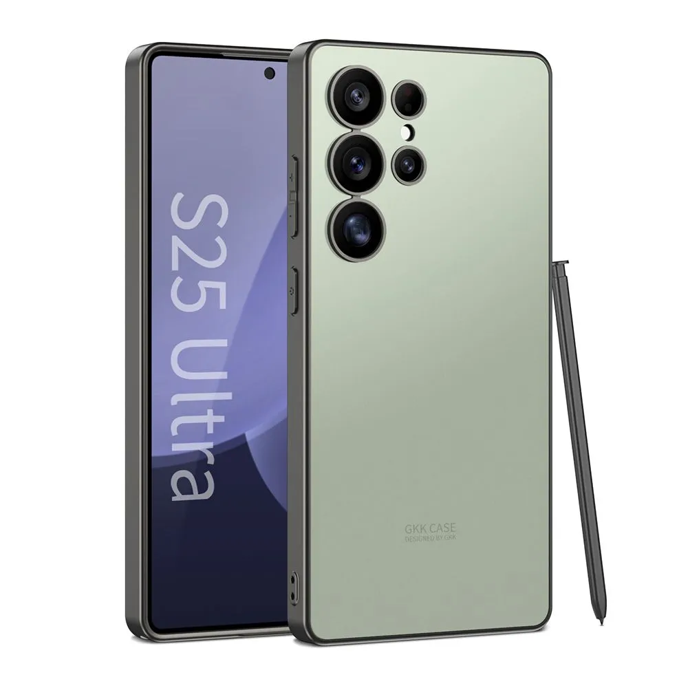Maska ELEGANT PRO CASES za Samsung S938B Galaxy S25 Ultra 5G/ zelena