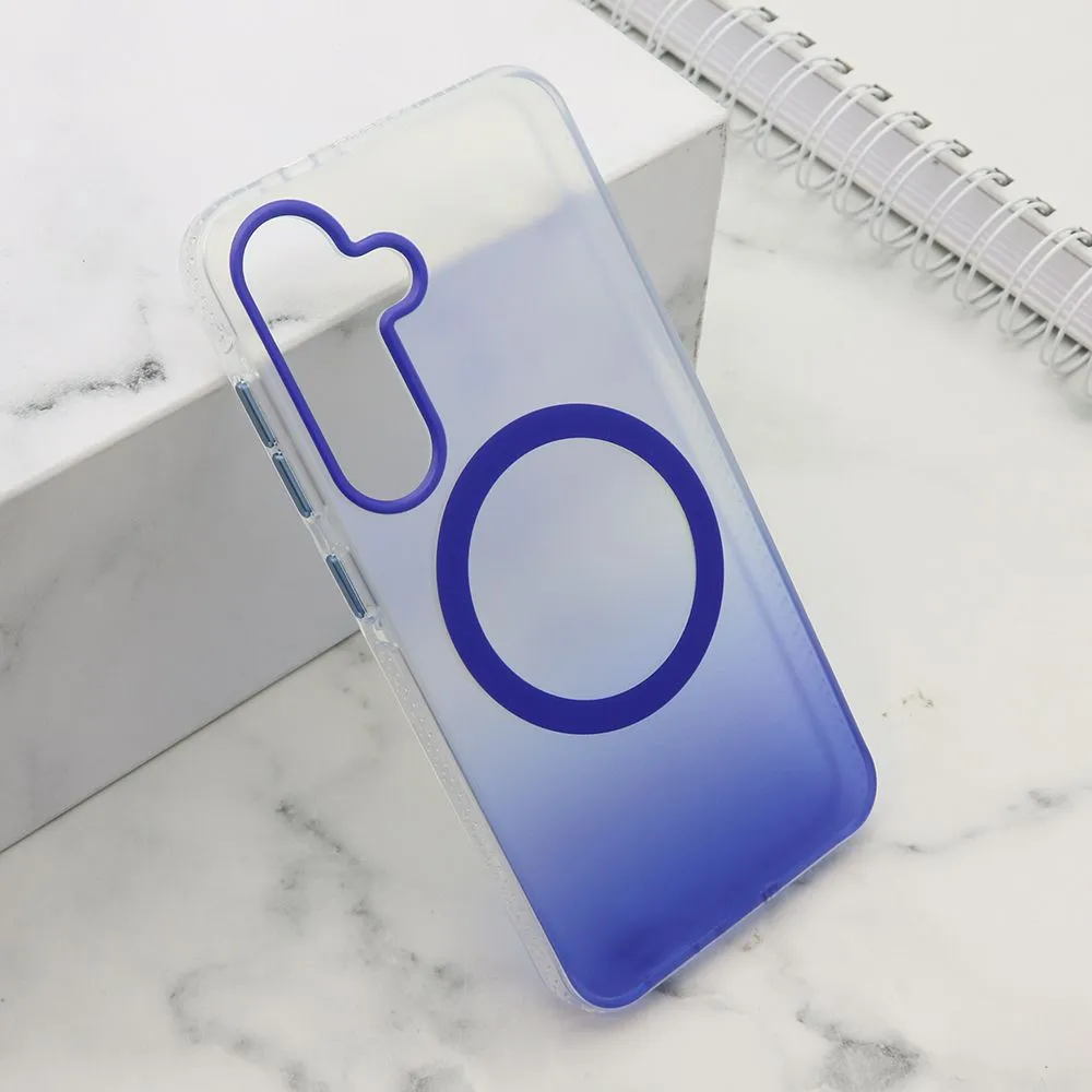 Maska FADE MagSafe za Samsung S931B Galaxy S25 5G/ plava