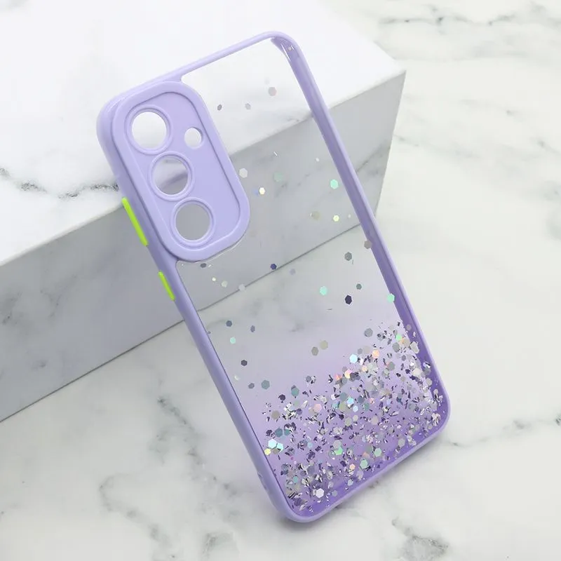 Maska Fiesta za Samsung A556B Galaxy A55 5G/ ljubičasta