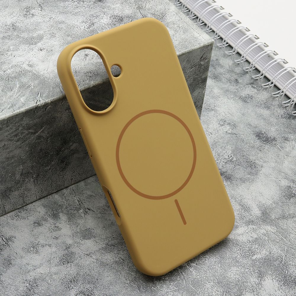Maska FLEX MagSafe za iPhone 16/ zlatna