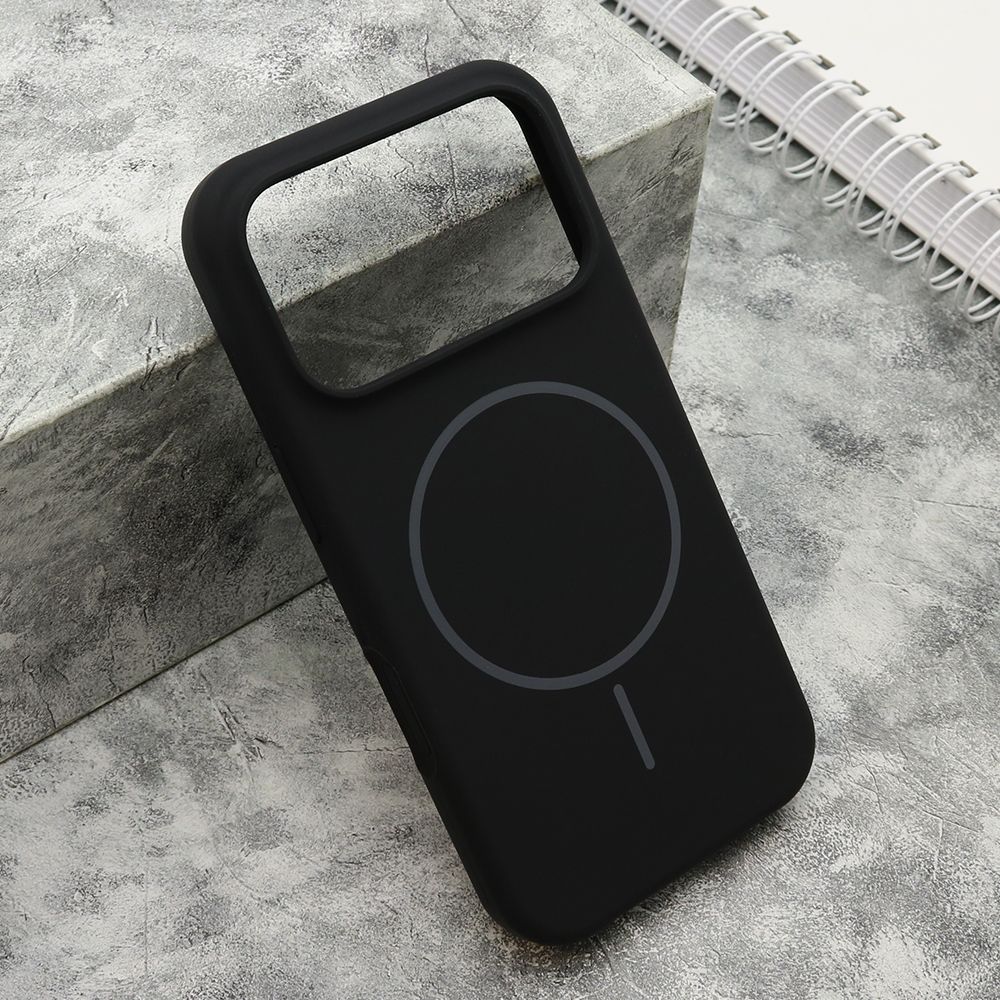 Maska FLEX MagSafe za iPhone 17 Pro/ crna