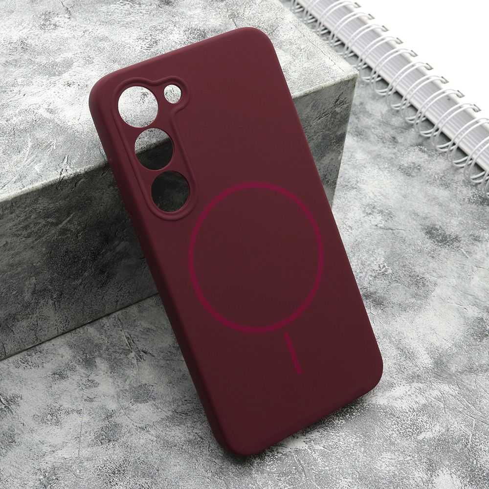 Maska FLEX MagSafe za Samsung S911B Galaxy S23/ bordo