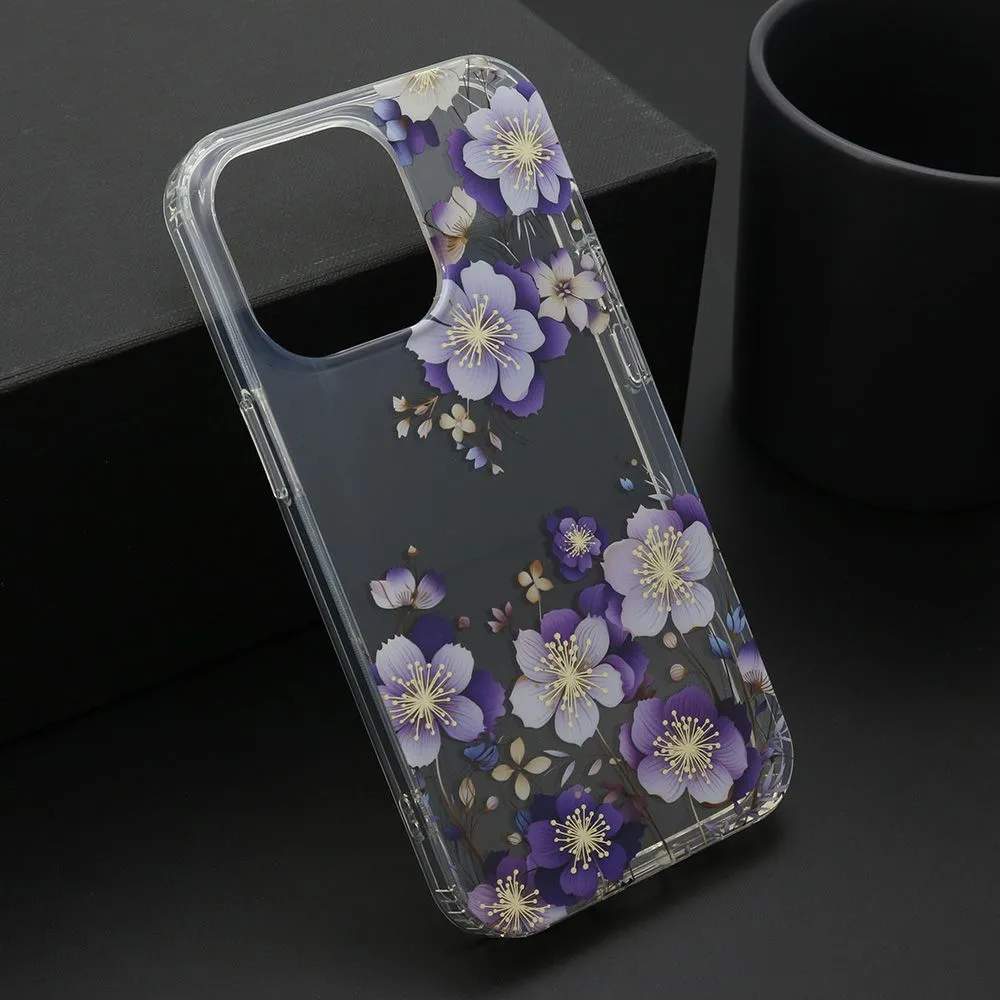Maska FLOWER za iPhone 13 Pro