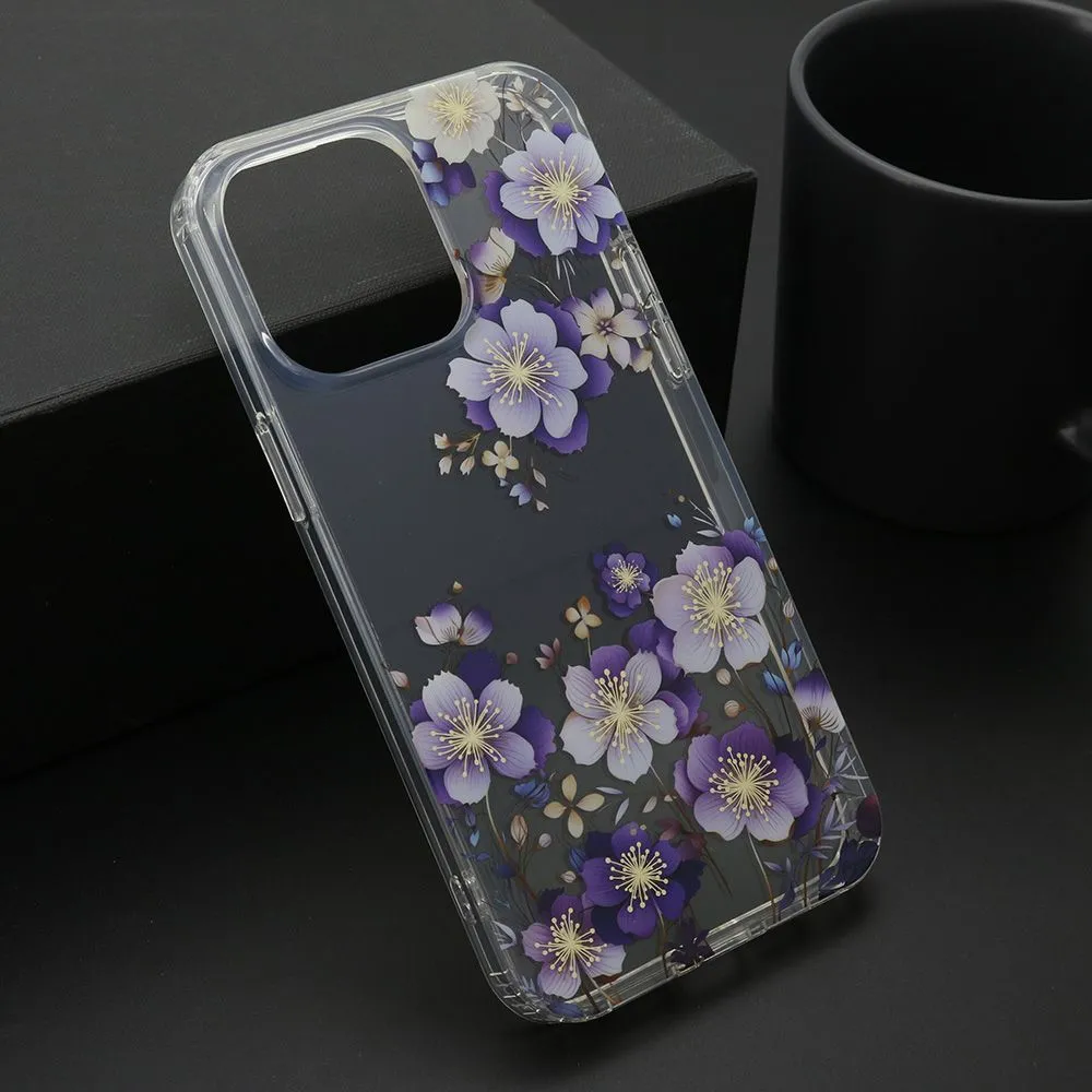 Maska FLOWER za iPhone 14 Pro Max
