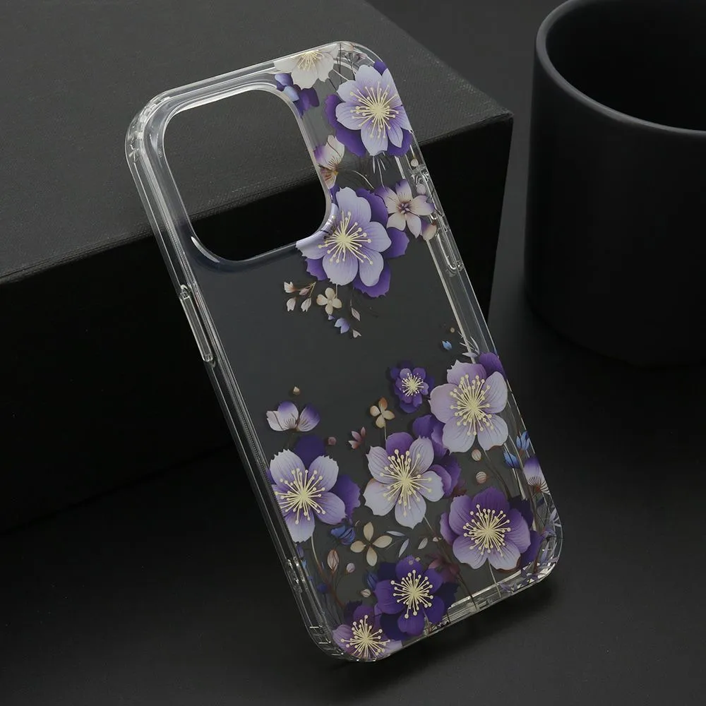 Maska FLOWER za iPhone 14 Pro