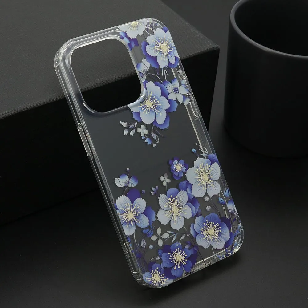 Maska FLOWER za iPhone 14 Pro