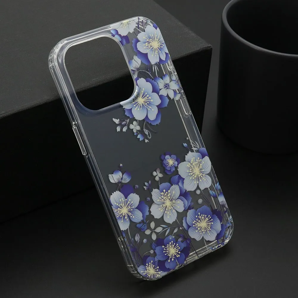 Maska FLOWER za iPhone 15 Pro