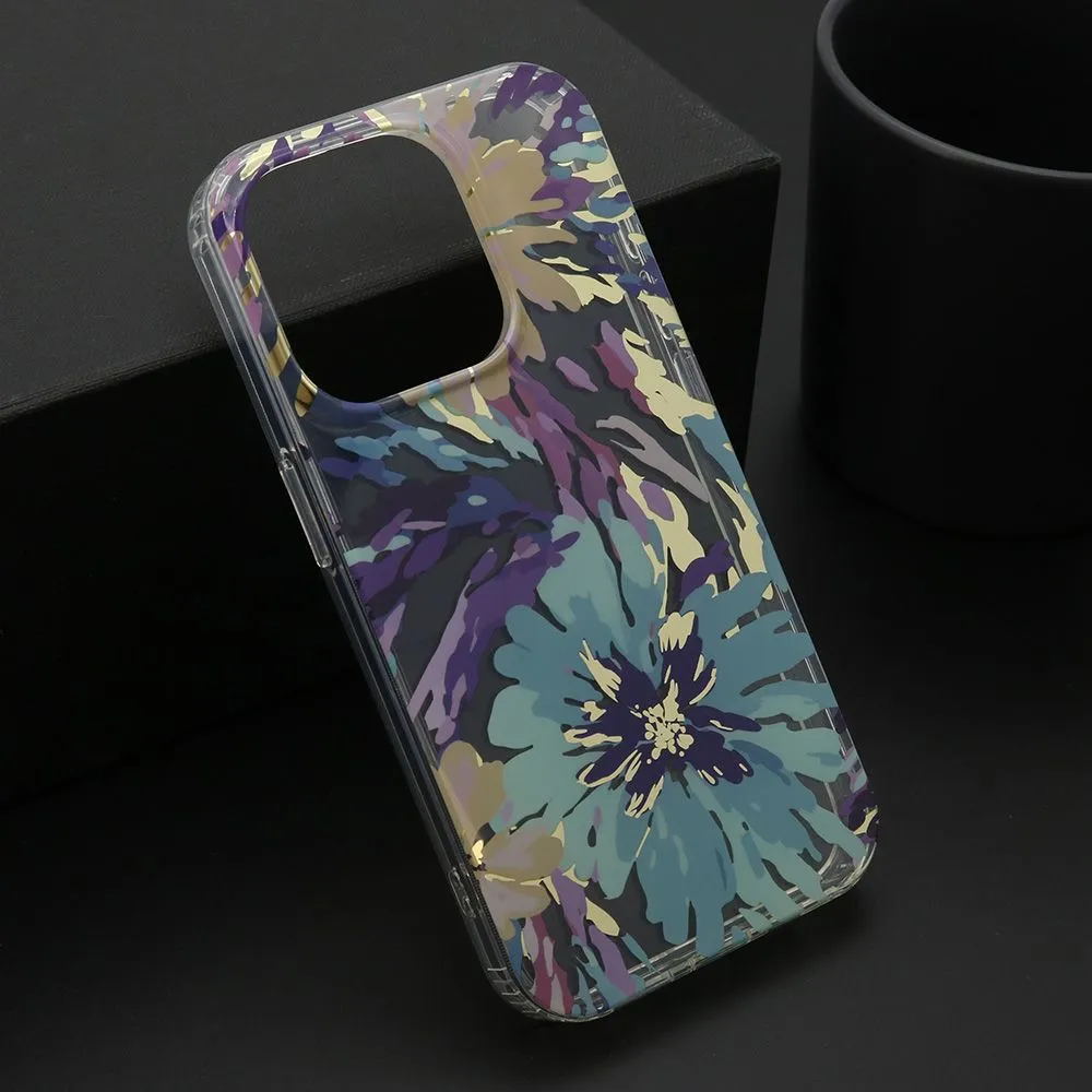Maska FLOWER za iPhone 15 Pro